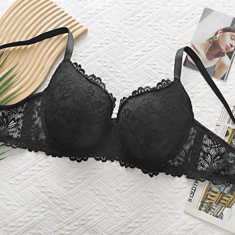 European and American Hot-selling Big Breasts with Underwire Bras, Sexy Push-up Large Size Underwear