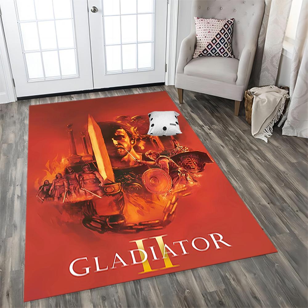 Gladiator Epic Journey rug for living rooms, bedrooms, home décor, and as gifts.