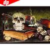 Diamond Painting Skull Home Decoration Diamond Embroidery Full Display Cartoon Pictures