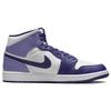 Мужские кроссовки Air Jordan 1 Mid Sky J Purple White Sky-J-Light-Purple DQ8426-515