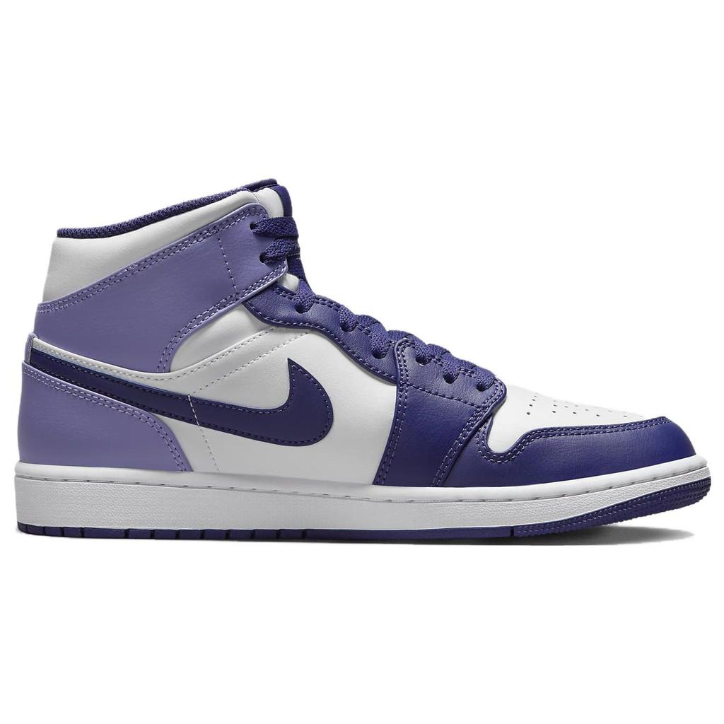 Мужские кроссовки Air Jordan 1 Mid Sky J Purple White Sky-J-Light-Purple DQ8426-515