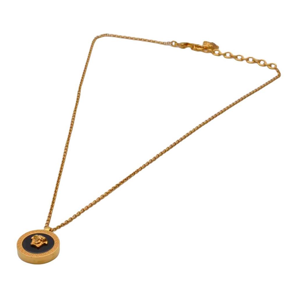 Versace Ожерелье с звеньями Medusa DJMR DG17255-K41T