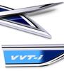 2pcs car accessory Side Doors Blade car stickers for Toyota vvt-i cvvt Camry COROLLA YARiS Rav4 Ralink REIZ CROWN PRIUS