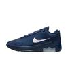 Баскетбольные кроссовки LeBron Witness 9 для больших детей Синтетический верх Промежуточная подошва ReactX Резиновая подошва Темно-синий GS II7521-400