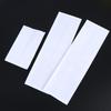 10Pcs Clear Self-Adhesive PVC Shelf Tag Pockets Removable Label Holders for Home Drawer Closet Organizing