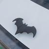 1 шт. Наклейка на кузов автомобиля Авто 3D Декор Модификация хвоста Без пробивки Декоративная наклейка Летучая мышь Крыша Маленький хвост Автомобильные наклейки на Хэллоуин