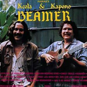 CD KEOLA & KAPONO BEAMER - Hawaii's Keola & Kapono Beamer KK1001 Tantalus Record 1997 US Мировая музыка Б/У