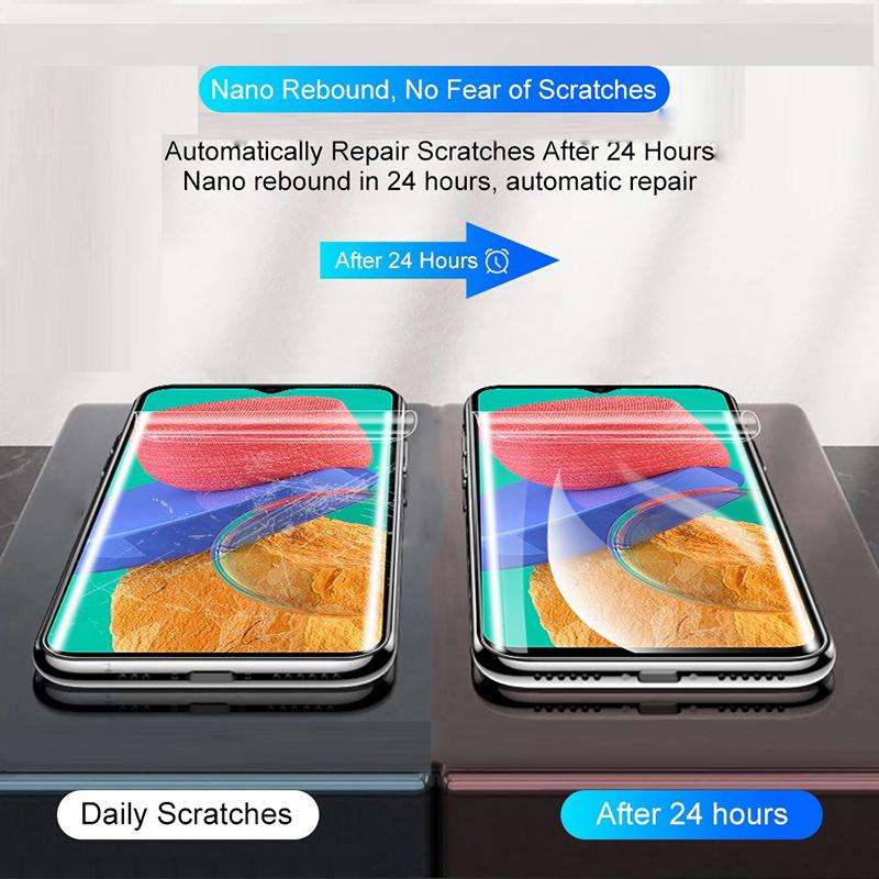Защитная пленка для Samsung Galaxy A10 A20 A30 A40 A50 A60 A70 A80 A90, защитная пленка для экрана M10 M20 M30 M40 A20E, гидрогелевая пленка, 3 шт.