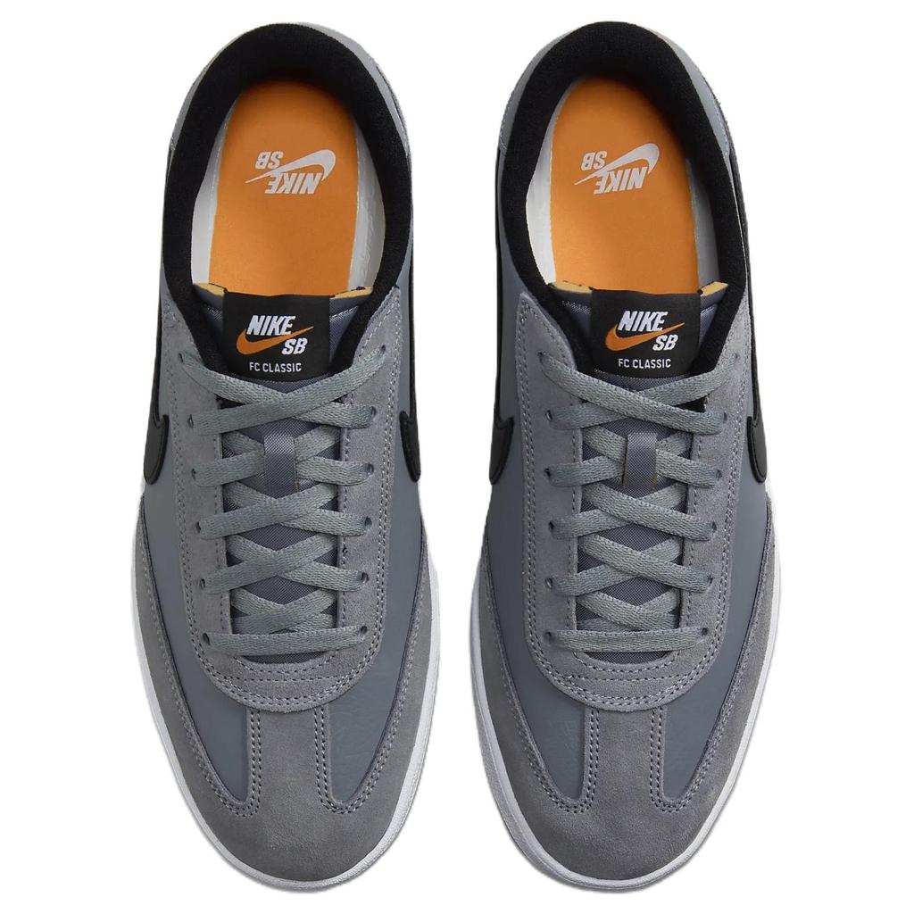 Nike FC Classic SB Cool Grey мужские кроссовки черные белые 909096-003