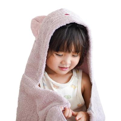 Кот в подарочной коробке Банное полотенце с капюшоном Сертифицированный продукт бренда полотенец Imabari Детское одеяло Детское полотенце Полотенце для бассейна Пеленание Роды Подарок для ребенка Младенец