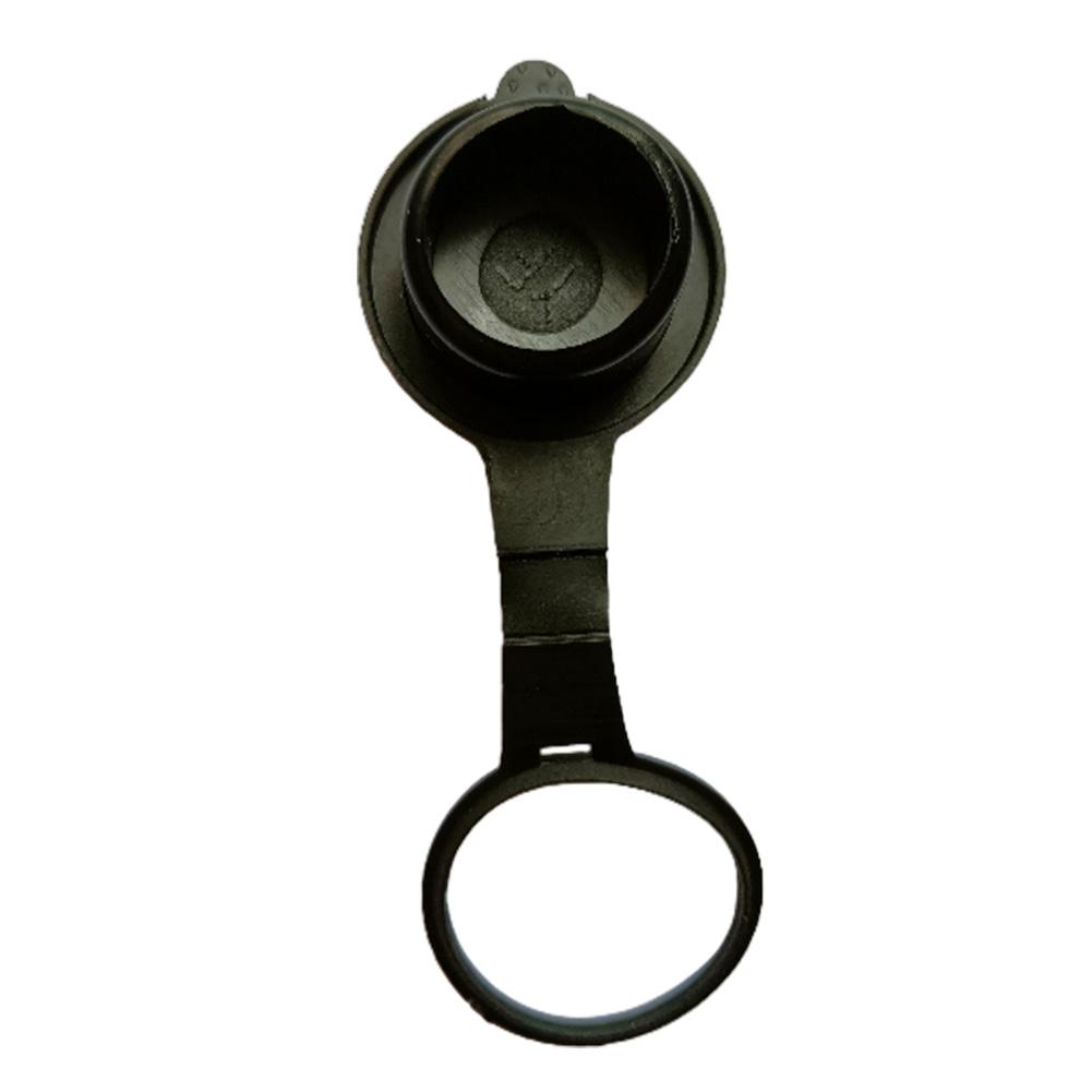 12 В 5 шт. Черная пластиковая крышка гнезда прикуривателя автомобиля