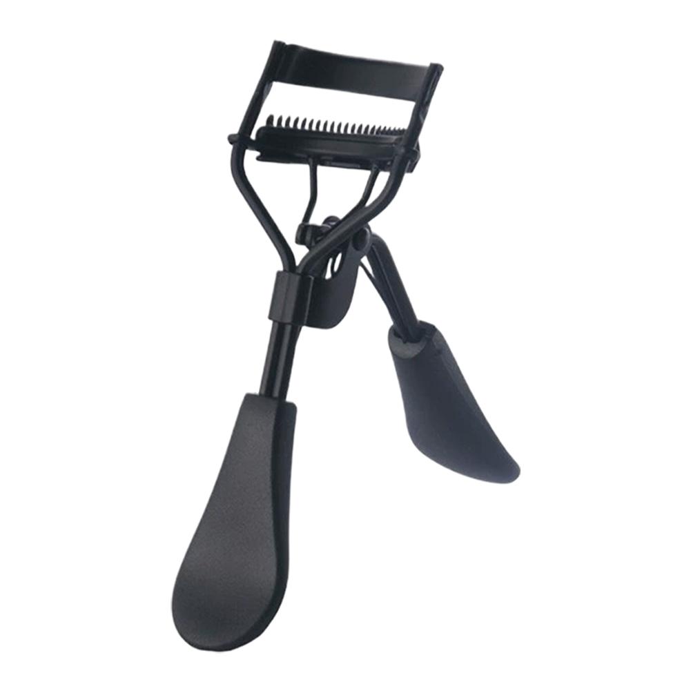 Eyelash Curler with Built-in Comb for Natural Sunflower Lash Wide Angle Eyelash Clamp Portable Eye Makeup Tools