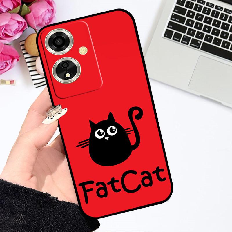 Чехол для OPPO A79 5G Чехол для OPPO A79 Чехол Funda Coque Цветочный Рисунок Мультяшный Силиконовый Мягкий ТПУ Бампер для Телефона Для OPPO A79 5G Чехлы
