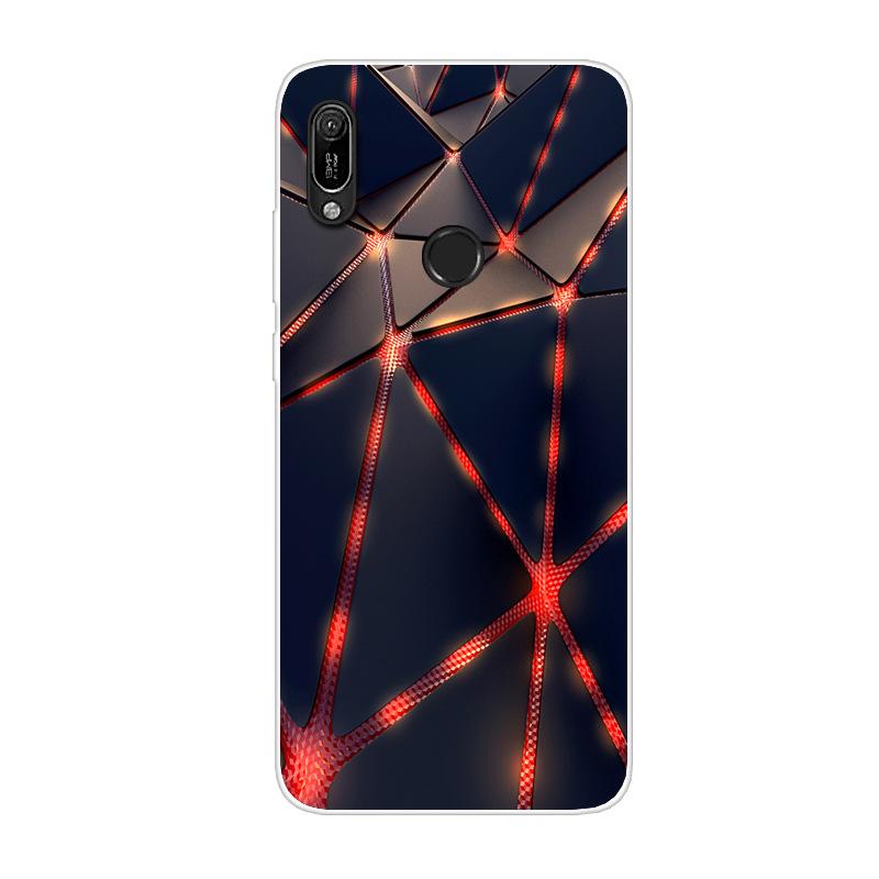 Чехол для Huawei Y6 2019 Мягкая силиконовая задняя крышка Сумка Чехол для телефона Для Huawei Y6S Y6 Prime Pro 2019 Y 6S 2019 TPU Чехол Y6S 2020