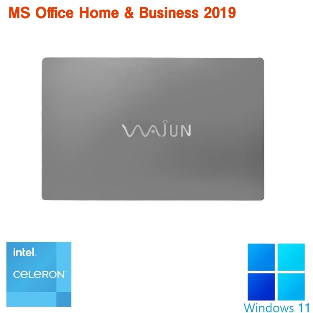 Generation Full Thin Notebook Win11 Office SSD [13th Celeron] [15.6 HD] PC/Pro-X11S/Camera Installed/10 keys/Celeron N5095/wajun PC/ Pro/MS H&B