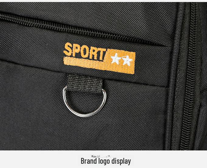 Мужской деловой рюкзак для ноутбука большой вместимости для путешествий на открытом воздухе и учебы