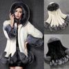 Winter Women's Coat High Quality Faux Fur Coat Loose OverCoat Thick Warm Plus Size Female Korean Plush Coats Outerwear