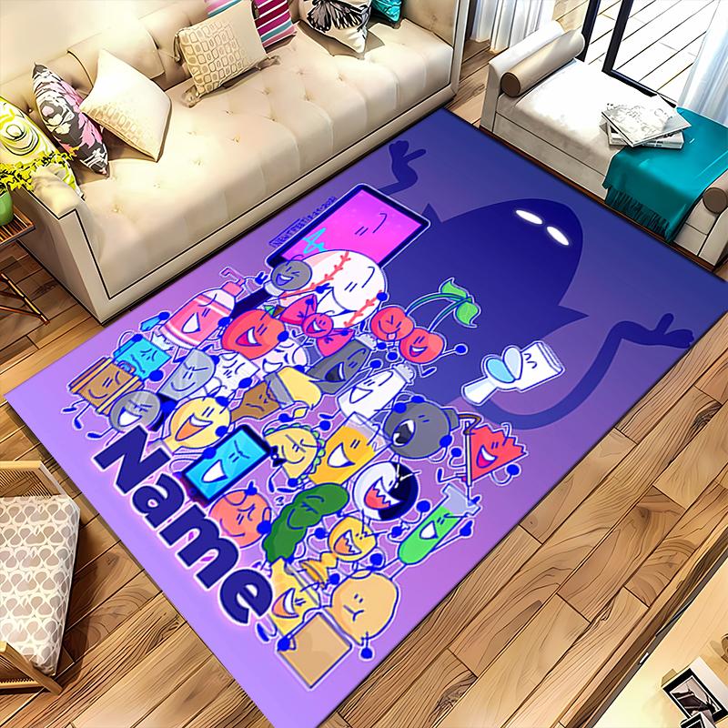 Custom personalization nanimate Insanity Area Rug - Perfect For Kitchen, Bathroom,Laundry Room Decor Large Size Available,Gift All Seasons