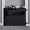 Retractable Pet Gate Easy Install Retractable Dog Gate Indoor Outdoor Use for Stairs