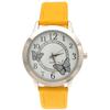 High Quality Ladies Quartz Dress Watch Female Clock Wristwatch Montre Femme Relogio Feminino Butterfly Dial Gifts