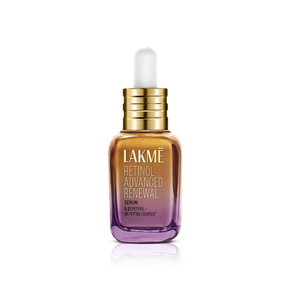 Сыворотка Lakme Absolute Youth Infinity 15 мл, с комплексом Pro Retinol C