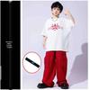 Hip Hop Style Street Dance Costumes for Kids: Trendy Summer Jazz Dance Outfits for Boys and Girls