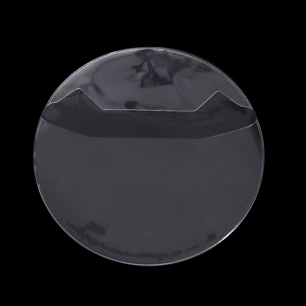5Pcs Anime Badge Display Sleeve Transparent Badge Protective Sleeve Ita Bag Pin Case Storage Case