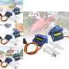 Sg90 9g Servo Lightweight High Precision Rc Model Airplane Small Robot Motor
