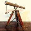 Brass Telescope  Tripod Telescope  Home Decor Showpiece  Nautical Decor, Office Decor, Maritime Telescope, Handcrafted Item  Brass Decor