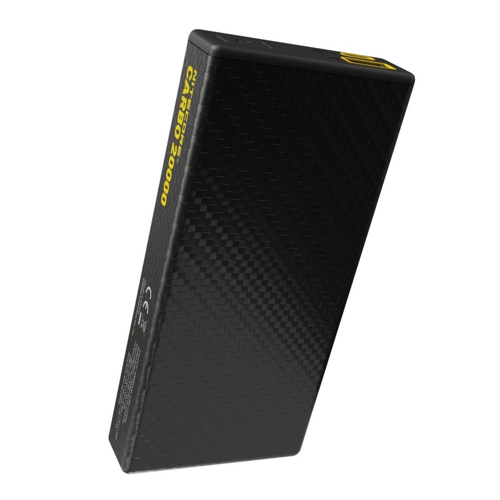 Powerbank Nitecore Carbo 20000 20000 мАч IPX5