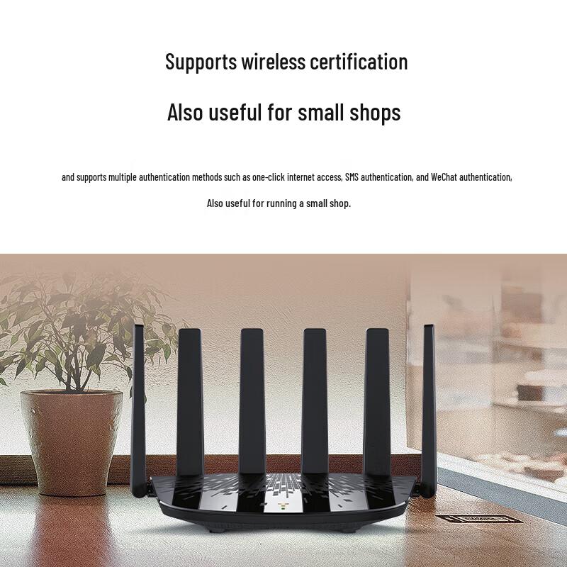 TP-LINK 7DR6430 WiFi 7 BE6400 Wireless Router (CN version)