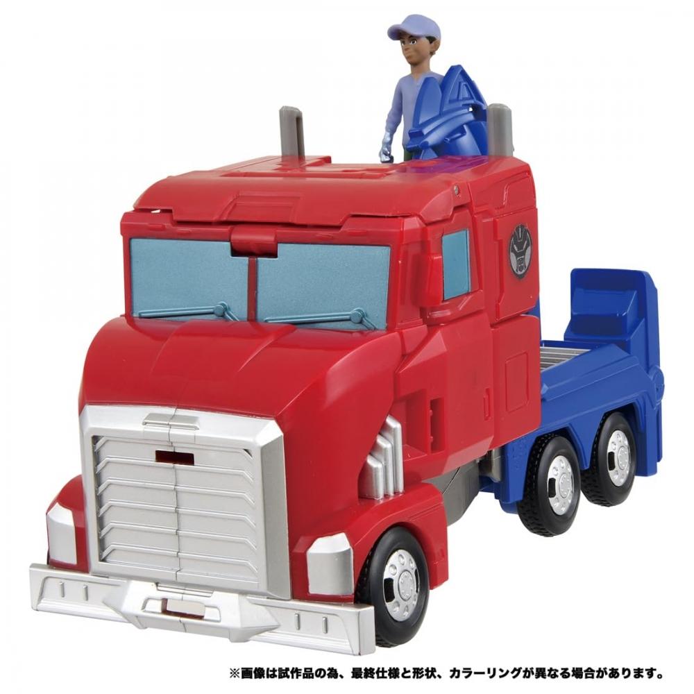 TAKARA TOMY Transformers ESC-01 Spin Changer Optimus Prime & Robbie