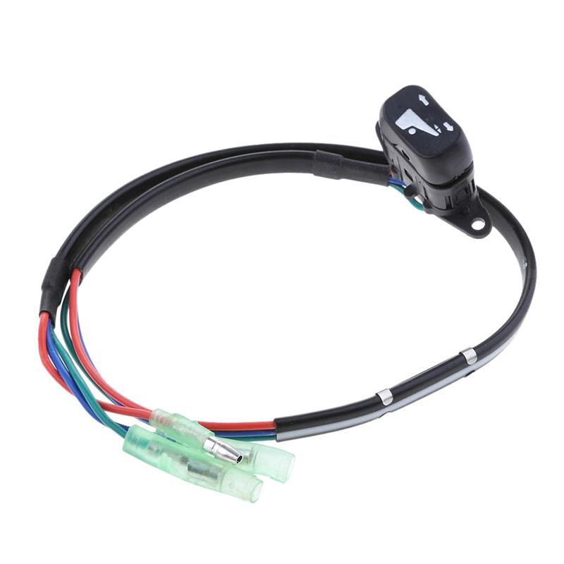 1 шт. Выносной пульт дистанционного управления с переключателем Power Trim&Tilt 37850-93J10 Замена для Suzuki