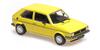 MaxiChamps Volkswagen Golf I 1980 Желтый 1/43 2-дверный