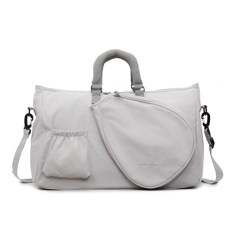 Badminton Racket Bag Sports Fitness Large Capacity Crossbody Bag Handbag Women's Travel Bag Men's Tennis Bag