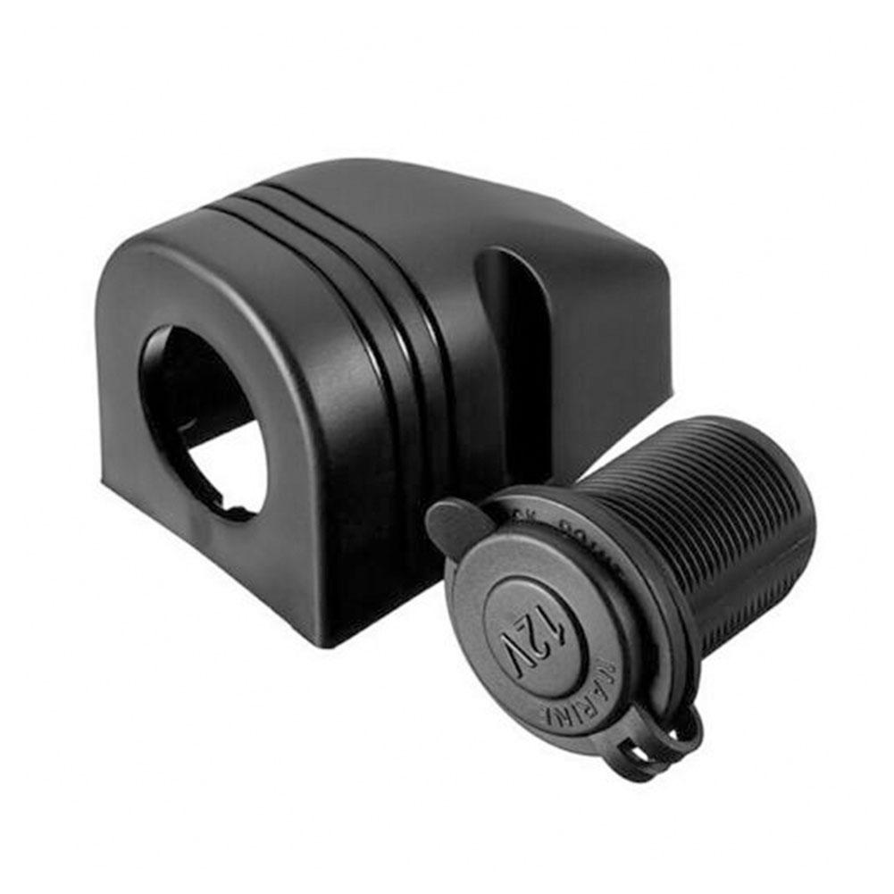 Универсальный 12/24 В прикуриватель автомобильный разветвитель розетка зарядное устройство с водонепроницаемым основанием палатки для фургона грузовика лодки квадроцикла