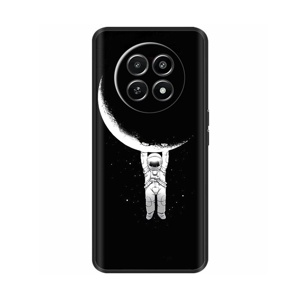 Крутой чехол-череп для Realme 12 5G Funda Мягкая силиконовая задняя крышка Мультяшные противоударные чехлы для Oppo Realme 12X realme12 Сумки Чехол
