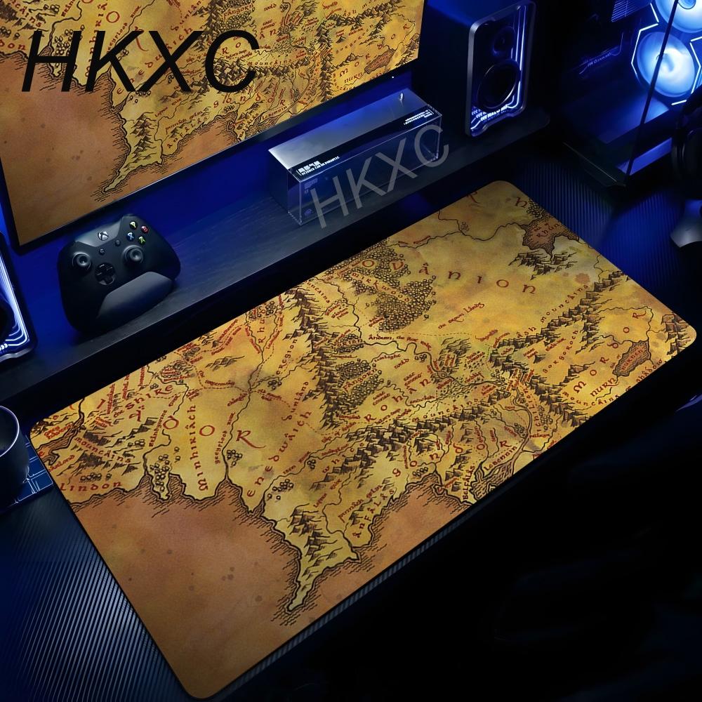 Large Gamer Mouse Pad The LLord of The Ring Mousepad NonSlip Laptop Keyboard Desk Mats PC Gaming XXL Office Home Setup Rugs