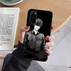AD99 Death Note Anime Black Case for iPhone 16 15 Plus 14 13 12 11 Pro 8 7 6S SE 5S X XR XS Max Realme C30 C33 C31 9I Huawei Y8P Y9 Sofe Cover