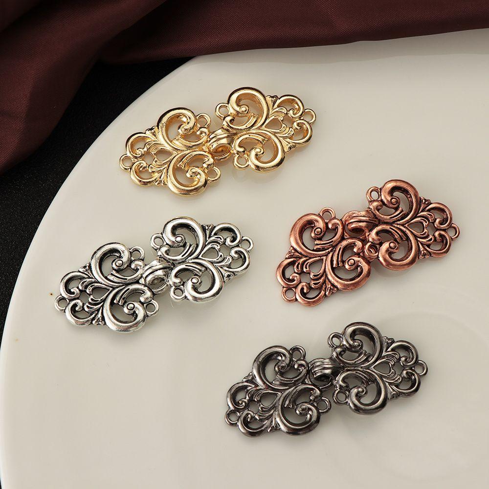 1Pc Women Vintage Cardigan Clip Sweater Blouse Shawl Clips Shirt Collar Retro Duck Clip Clasps Shawl Brooch Charm Jewelry Gift