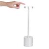 Cordless Table Lamp Usb Rechargeable Led Portable Battery Powered Three-color Stepless Dimming Small Table Light
