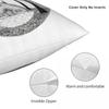 Forest Cabin Camp Square Pillowcase Polyester Linen Velvet Printed Zip Decor Throw Pillow Case Sofa Cushion Cover 18"