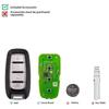 1PCS XHORSE XSCH01EN KE.LSL Style XM38 Universal Smart Key used for VVDI Mini Key Tool/Max Pro
