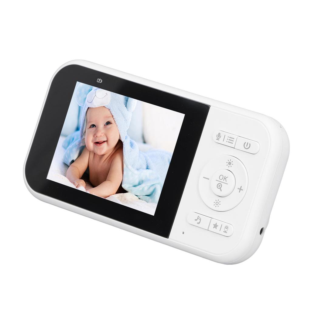 Видеоняня Монитор Безопасности в Реальном Времени Высокой Четкости Цифровое Ночное Видение Беспроводное 2-стороннее Видео