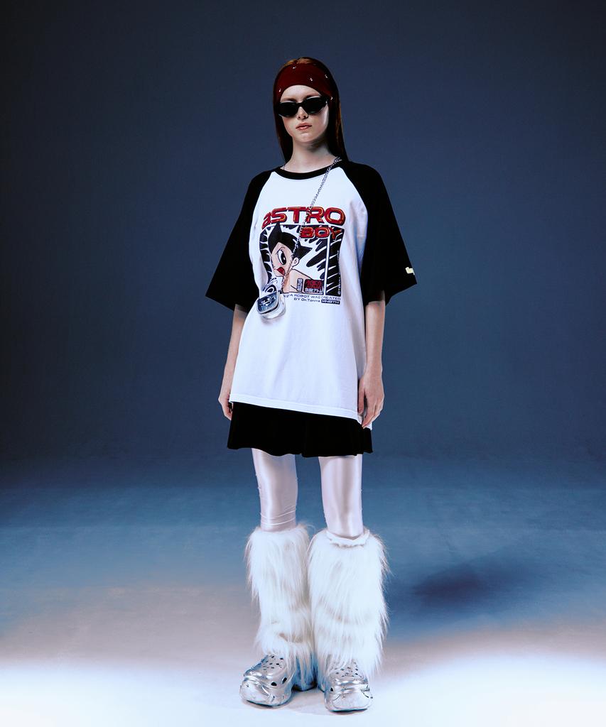 MAINBOOTH [Atom] Atomic T-Shirt (White)