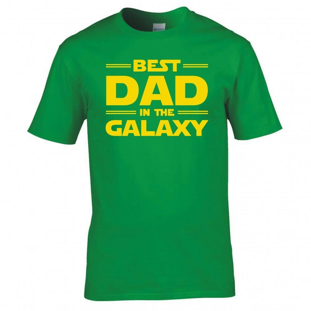 Fathers Day Best Dad In The Galaxy Tshirt