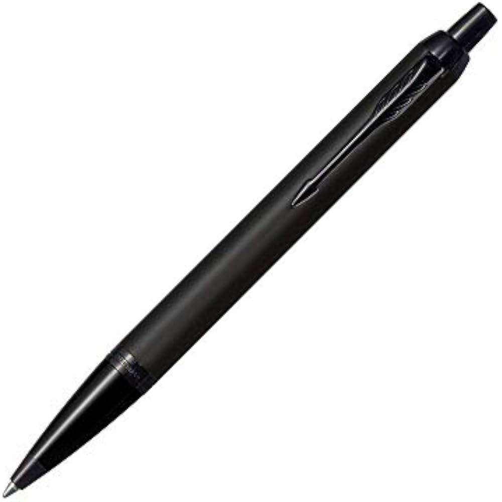 PARKER Ручка-шариковая Parker IM Матовый черный BT Средняя, Стержень постоянный Импортная в подарочной упаковке 2127897Z