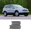 Honda CRV 07-11 Мягкие накладки на внутренние дверные панели из углеродного волокна (Набор из 4)