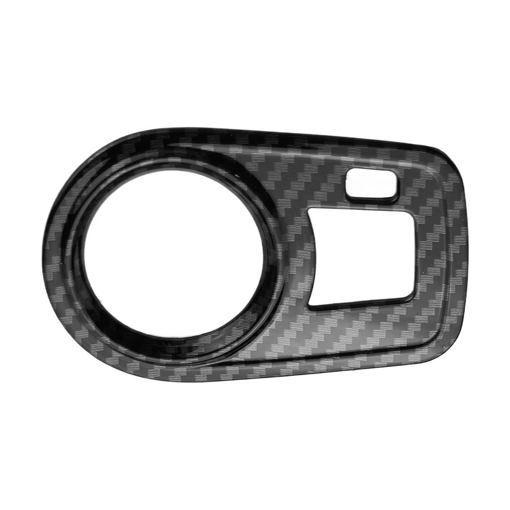 Car Headlight Switch Knob Cover for MG4 Mulan MG 4 EV 2022-2024 LHD RHD Lamp Adjustment Button Sticker Trim Interior Accessories