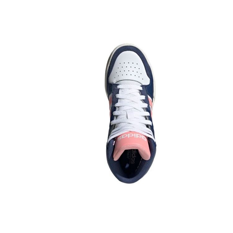 adidas Neo Entrap Mid Удобные высокие кеды для скейтбординга Женские кроссовки Синий Розовый EH1451
